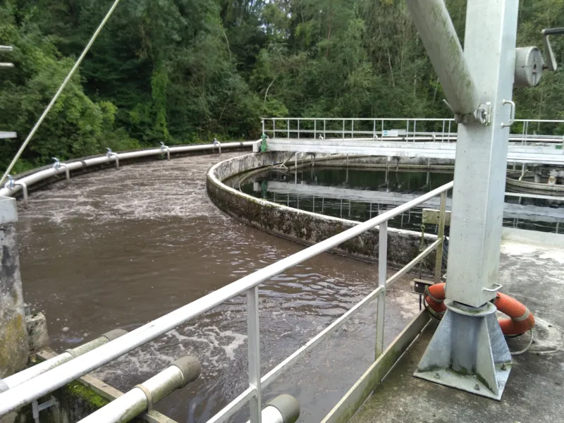 Bassins de la station des deux Vireux.